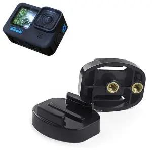 고프로 10 호환 액션캠 삼각대 베이스 퀵릴리즈 버클 마운트 브라켓
