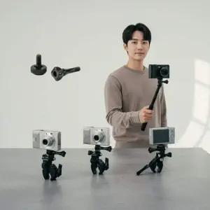 액션캠 변환 어댑터 고정 마운트 롱 스크류 볼트 연결 부품