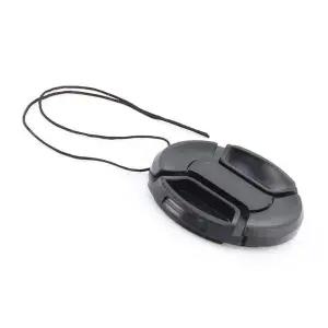 [골드스마일]55mm DSLR 카메라 렌즈캡 렌즈보호 분실방지끈 분실