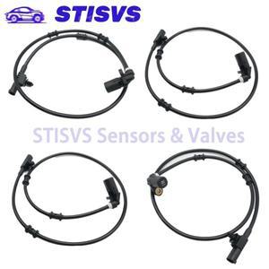 1635400717 앞뒤 차축 ABS 휠 속도 센서 메르세데스 벤츠 호환 M 클래스 SUV W163 4 개