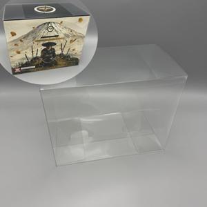 [호환품]PS5용 투명 클리어 호환 박스 고스트 오브 요테이 컬렉터 에디션 PET 플라스틱 보관 디스플레이