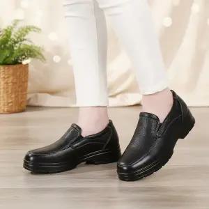 남성 캐쥬얼 레더 운동화 미니멀리즘 신발