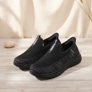 남성 이지핏 메시 통기성 슬립온 운동화