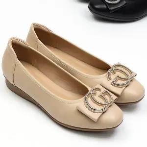 [하프클럽/더힐]더힐슈즈 장식 여성여자 구두 정장화 단화 로퍼 플랫슈즈 3.