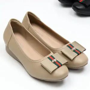 [하프클럽/더힐]더힐슈즈 장식 웨지굽 여성여자 구두 정장화 단화 로퍼 플