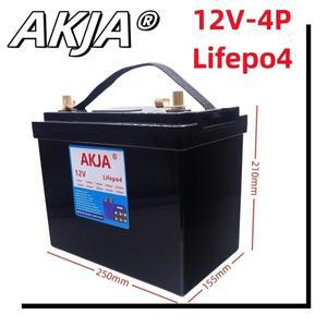 공기 빠른 운송 배터리 내장 BMS 리튬 다리미 인산염 골프 카트 태양 사이클 수명 6000 + 12V LiFePO4 400A