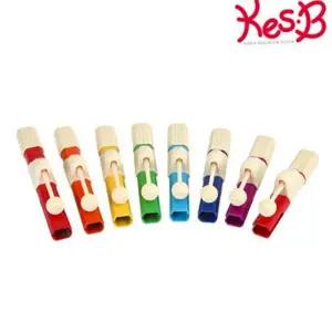 어린이 핸드 벨 아동 핸드 벨 음정 차임벨 스틱 연주 유아용 타악기