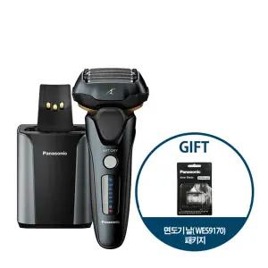 [날패키지] 파나소닉 멀티플랙스 5중날 람대쉬 전기 면도기 ES-LV97 + WES9170 날 패키지