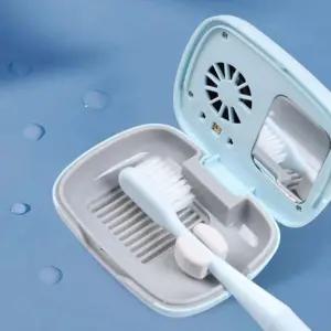 365 휴대용 칫솔 살균기 미니멀 자외선 바람건조