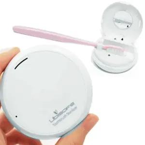 소형칫솔살균기 칫솔소독기 화이트 미니 칫솔살균기