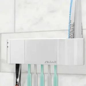 양문형 T클린 칫솔살균기 치솔걸이 화장실칫솔꽂이 욕