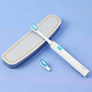 음파 전동칫솔 휴대용 화이트 밀착 섬세