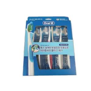 칫솔 효과 구매 세트 후기 미세모 사용법 교체 주기