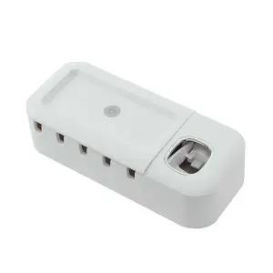 태양광충전 UVC램프 칫솔살균기 무선