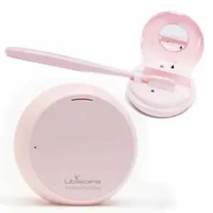 핑크 미니 칫솔살균기 사무실칫솔살균기 칫솔소독기