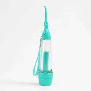 휴대용 워터 치실 그린 80ml 파워 이빨 물양치 관리