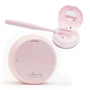 휴대용칫솔케이스 칫솔홀더 핑크 미니 칫솔살균기