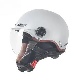 오픈페이스 여성 겨울 소두핏 바이크 반모헬멧 스쿠터헬멧