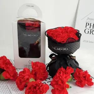 어버이날 카네이션 부모님 선물 큐티 꽃다발 선물박스