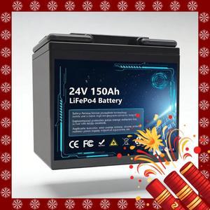 32700 24V 150Ah LiFePO4 배터리(100A BMS 포함) RV 골프 카트 태양광 발전 시스템 트롤링 모터에 적합