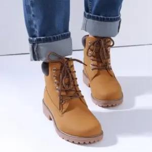 남녀 공용 캐주얼 일상 빅사이즈 플랫 부츠