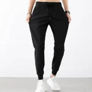 남성 기본 슬림핏 일상 캐주얼 조거 바지