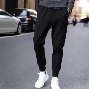 남성 겨울 보온 조거 밴딩 팬츠