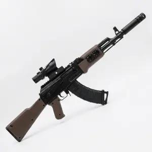 수정탄 전동건 기관단 젤리탄 장난감 배틀그라운드 총 AK-47