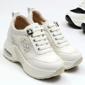 [하프클럽/더힐]더힐슈즈 키높이 망사 에어굽 여성여자 여름 슬립온 스니커