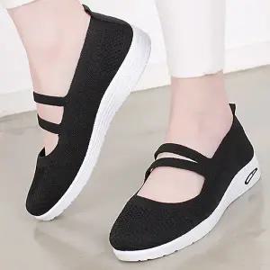 [하프클럽/더힐]더힐슈즈 가벼운 메쉬 메리제인 여성여자 슬립온 스니커즈