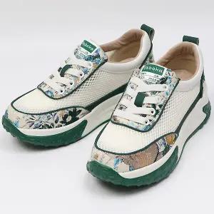 [하프클럽/더힐]더힐슈즈 일러스트 메쉬 여성여자 여름 슬립온 스니커즈 운