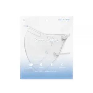 꼼마꼼마 KF94 마스크 국산 성인 특대형 화이트 10매 MNA