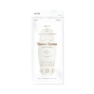 꼼마꼼마 어린이 마스크 KF80 KF94 흰색 3매입 5개 MNA