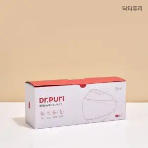 닥터퓨리 KF80 마스크 뉴에스 호흡기보호 대형 50개 MNA