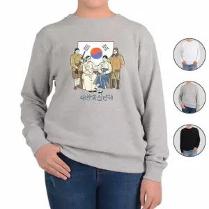 아토가토 광복절 삼일절 독립운동3 맨투맨 후드티