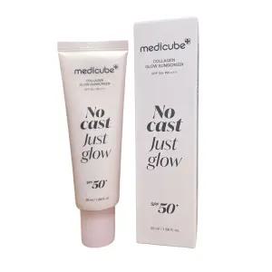 메디큐브 콜라겐 글로우 선크림 50ml / 촉촉한 수분결광 청담샵 화잘먹
