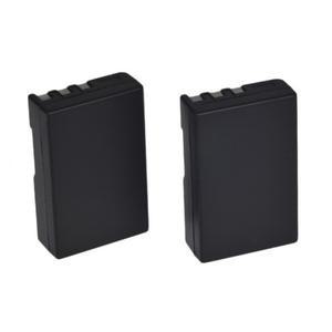 니콘 D40X/D5000/D3000/D60/D80 DSLR 카메라용 2000mAh EN-EL9 배터리 고용량 충전식 리튬이온 호환