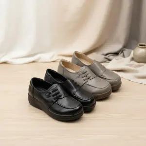 여성용 캐쥬얼 출근룩 단화 단화