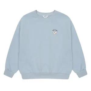 [에꼴리에] 여아 캐릭터 포인트 맨투맨 티셔츠 24A1458_BL [P003781704]