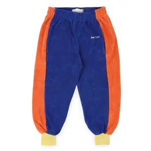 [보보쇼즈] 키즈 컬러 블록 테리 조거 팬츠(멀티) B126AC089 401