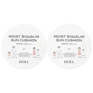 도엘 제이슨 촉촉 빅앤슬림 썬쿠션 27g 2개