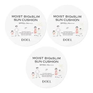 도엘 제이슨 촉촉 빅앤슬림 썬쿠션 27g 3개