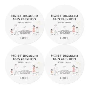 도엘 제이슨 촉촉 빅앤슬림 썬쿠션 27g 4개