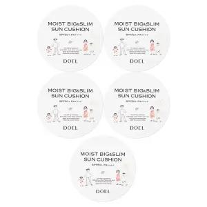 도엘 제이슨 촉촉 빅앤슬림 썬쿠션 27g 5개