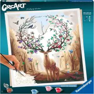 레이븐스버거 숫자 키트의 웅장한 만남 페인트 - 20273 14세 이상의 회화 예술 및 공예품