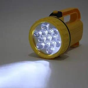 건전지사용 GS59XG68 대형 LED 손전등-색상랜덤