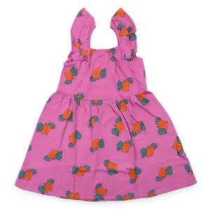 [보보쇼즈] 키즈 탠저린 프린팅 원피스(퍼플) B126AC101 511