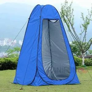 이동식 AM21QF38 샤워텐트 블루 캠핑샤워부스 간이샤워장 캠핑탈의실 간의탈의실 이동식텐트