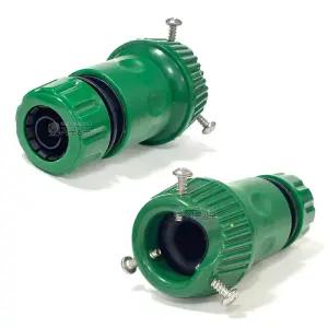 수도꼭지 호스 연결잭 커넥터 포세이돈 C-C310 원터치 볼트연결 호스커넥터