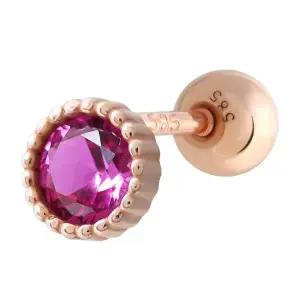 [미니아트] 14K GOLD 데일리 루비타르트 금 피어싱 귓바퀴 연골 귀걸이